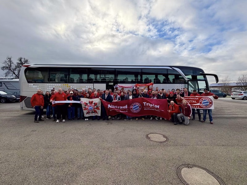 Bild "2025 11 Region Schwaben on Tour" - FC Bayern Fanclub "Albtrauf Tripler" Bild "2025 11 Region Schwaben on Tour"